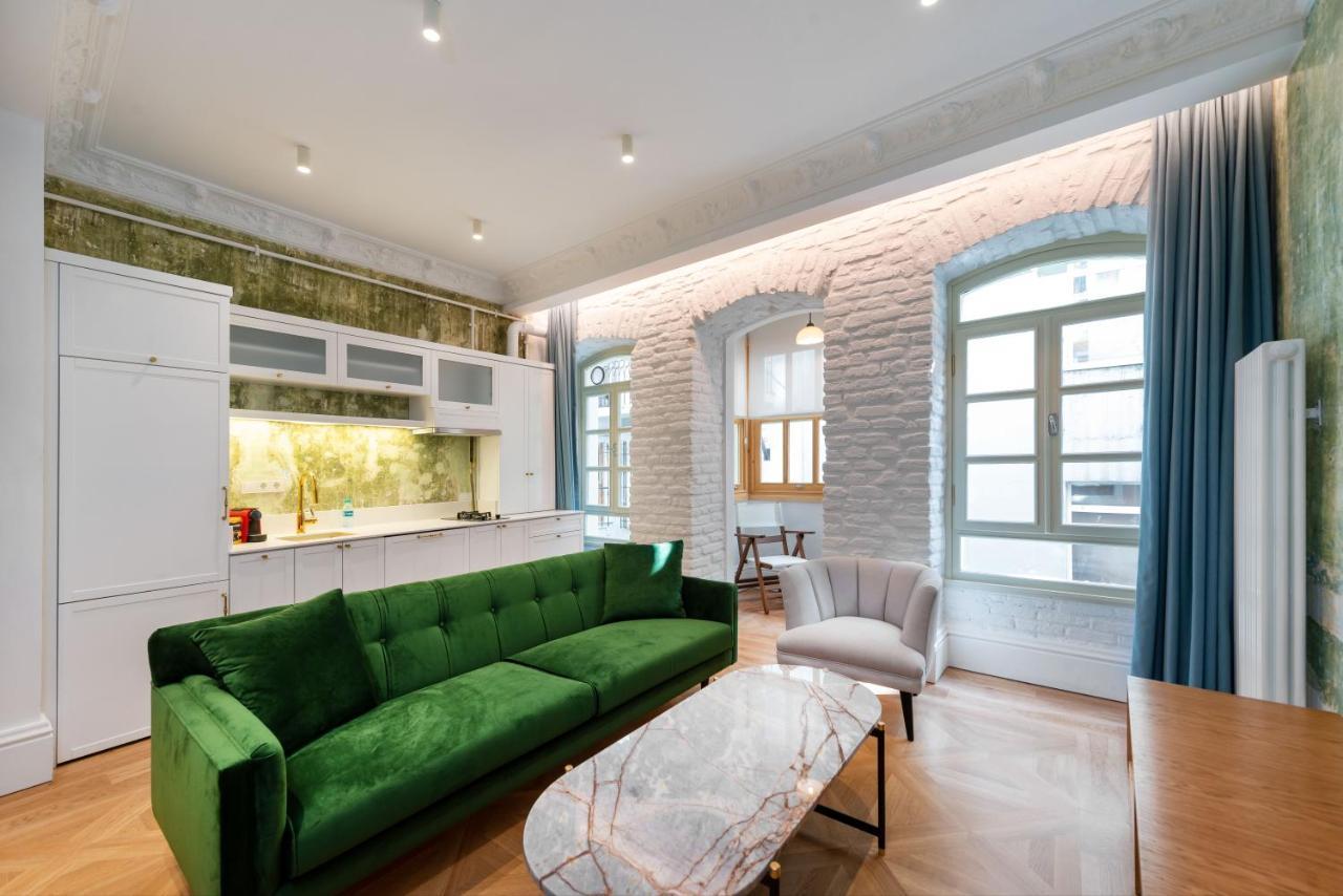 Mayer Liberty Apartments Istambul Exterior foto
