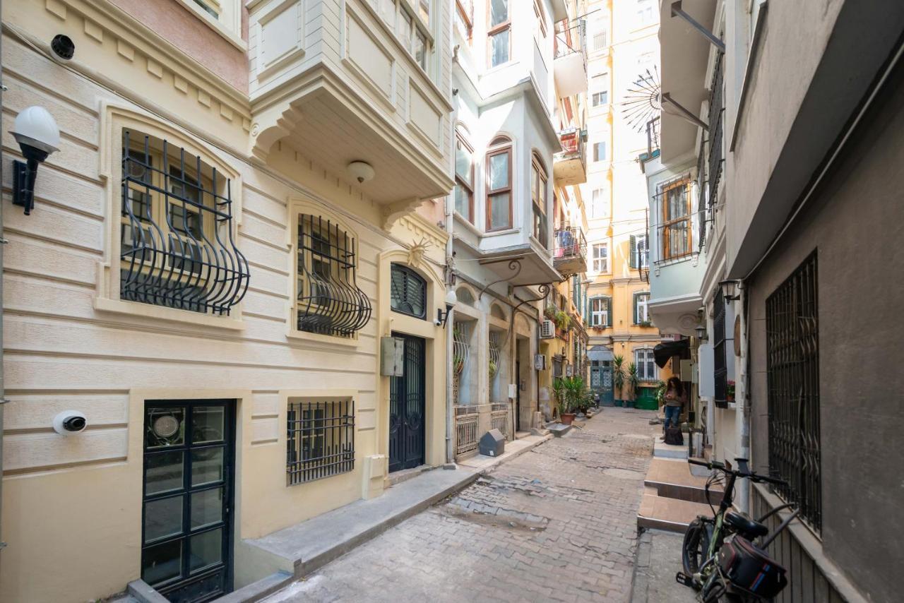 Mayer Liberty Apartments Istambul Exterior foto