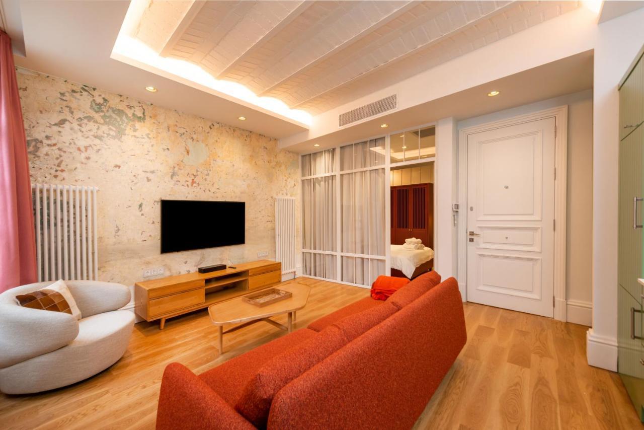 Mayer Liberty Apartments Istambul Exterior foto