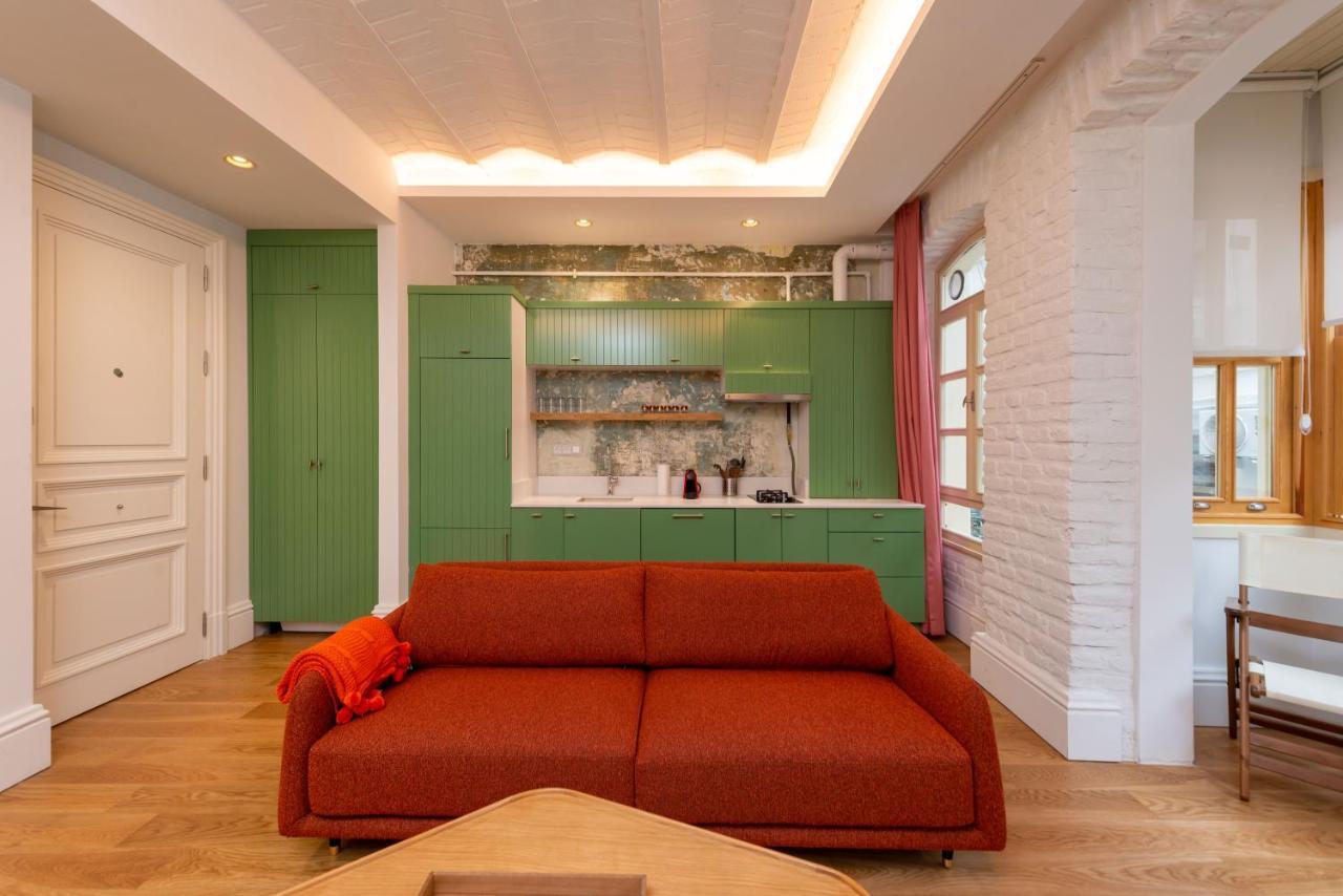 Mayer Liberty Apartments Istambul Exterior foto