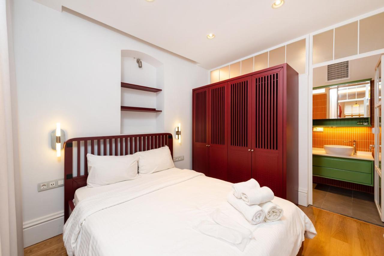 Mayer Liberty Apartments Istambul Exterior foto