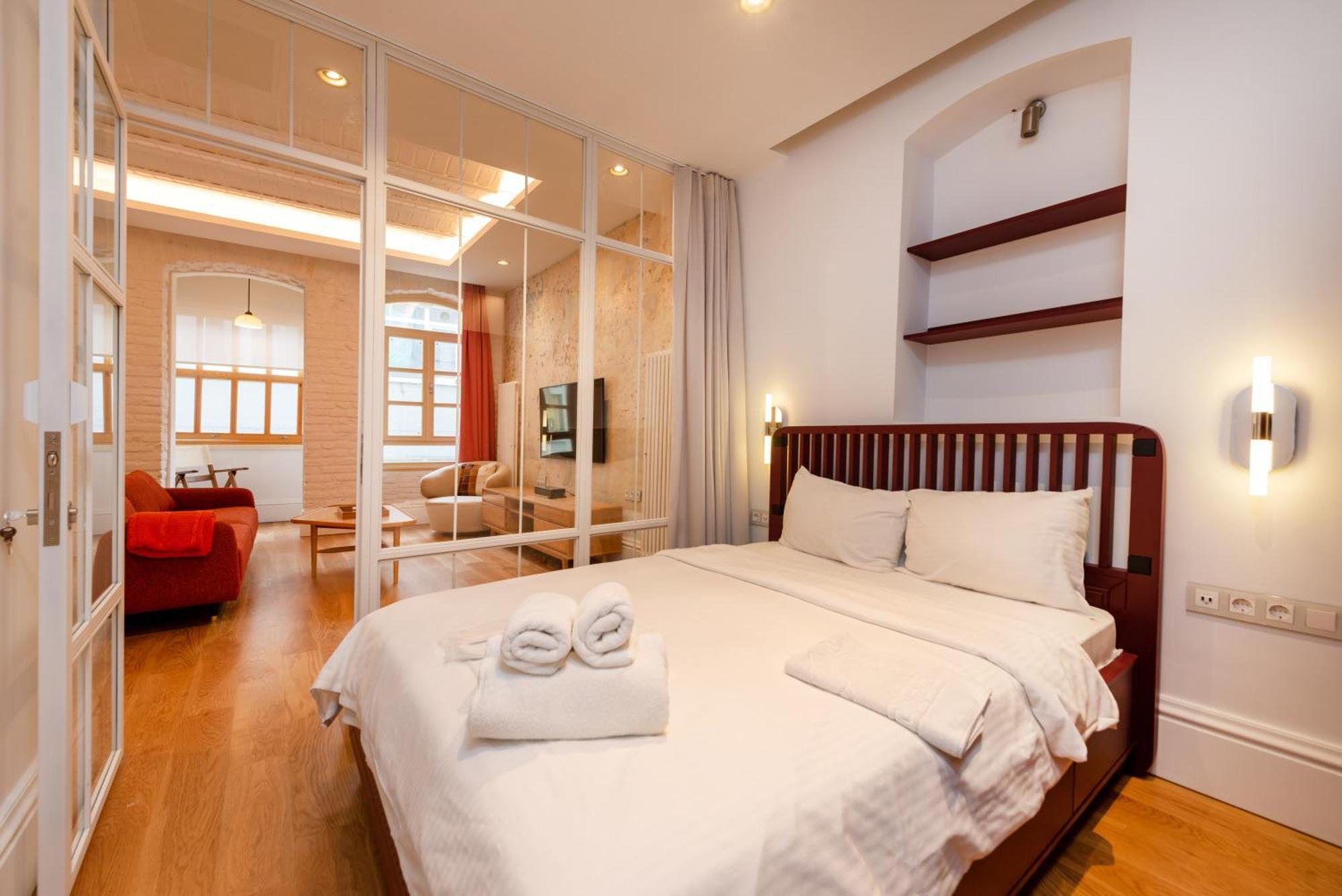 Mayer Liberty Apartments Istambul Exterior foto