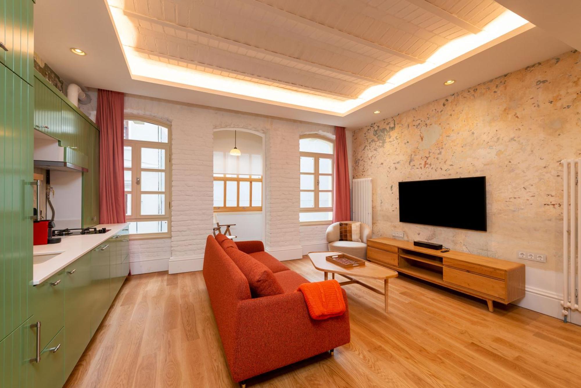 Mayer Liberty Apartments Istambul Exterior foto